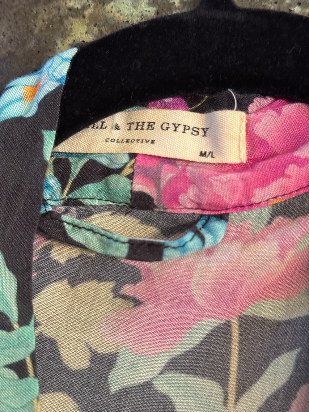 EUC Spell Butterfly Short Robe - Picture 3 of 5